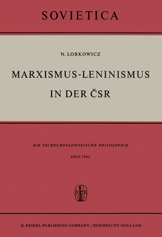 Marxismus-Leninismus in der ČSR