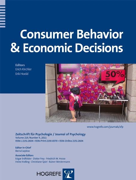 Consumer Behavior and Economic Decisions - 