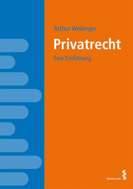 Privatrecht - Arthur Weilinger
