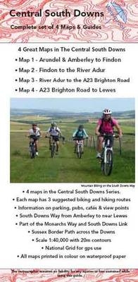 Central South Downs Pack of Maps and Guides
