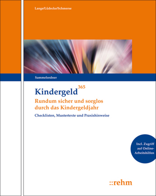 Leerordner Kindergeld 365