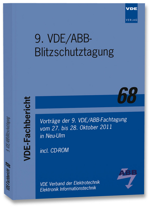 9. VDE/ABB-Blitzschutztagung