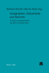 Autographen, Dokumente und Berichte - 
