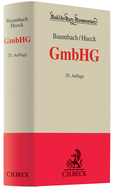 GmbHG - 