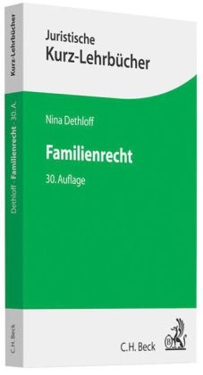 Familienrecht - LL.M. Dethloff  Nina