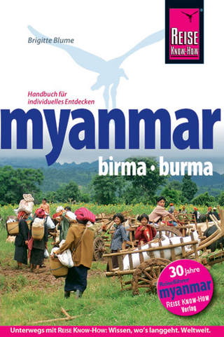 Reise Know-How Myanmar, Birma, Burma