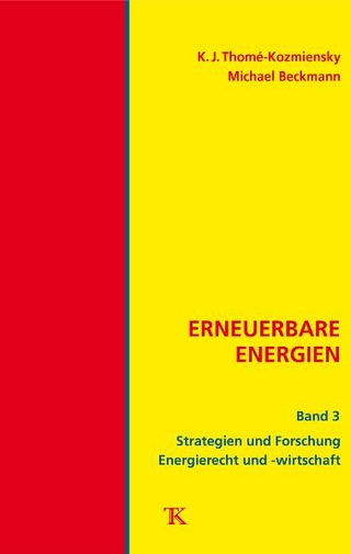 Erneuerbare Energien, Band 3
