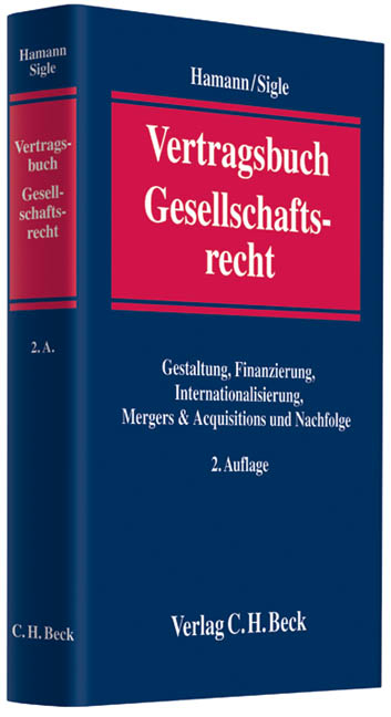Vertragsbuch Gesellschaftsrecht - 