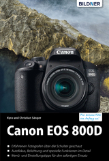 Canon EOS 800D - Dr. Kyra S&auml;nger, Dr. Christian S&auml;nger
