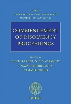 Commencement of Insolvency Proceedings