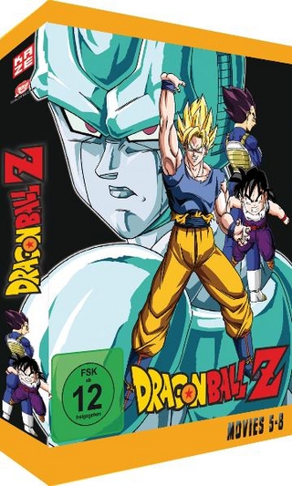 Dragonball Z - Movie - Box 2/3