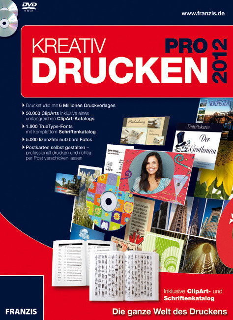 Kreativ Drucken Pro 2012