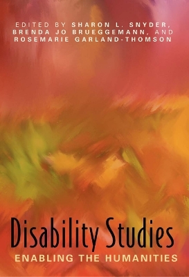 Disability Studies - 