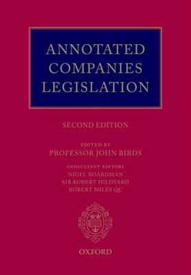 Annotated Companies Legislation - 