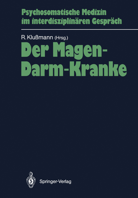 Der Magen-Darm-Kranke - 