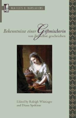 Bekenntnisse Einer Giftmischerin, Von Ihr Selbst Geschrieben