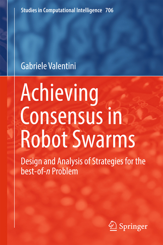 Achieving Consensus in Robot Swarms