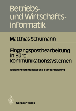 Eingangspostbearbeitung in Bürokommunikationssystemen