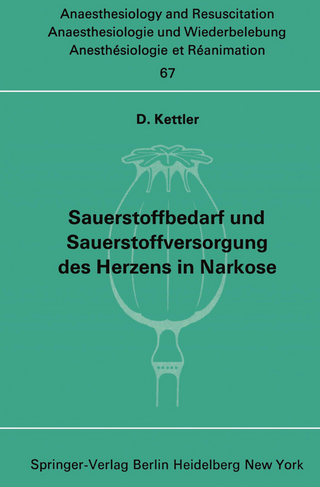 Sauerstoffbedarf und Sauerstoffversorgung des Herzens in Narkose