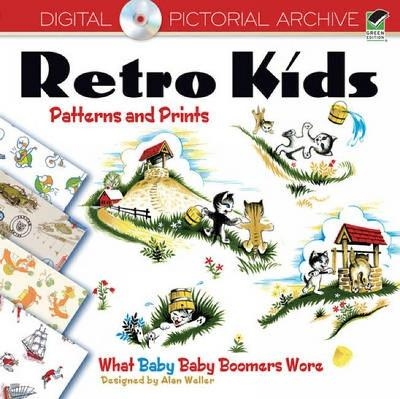 Retro Kids Patterns and Prints