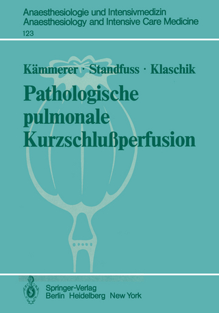 Pathologische pulmonale Kurzschlußperfusion