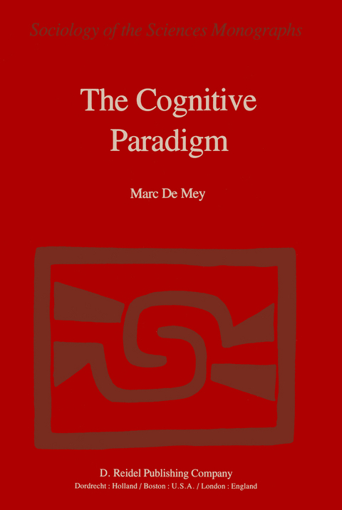 The Cognitive Paradigm - Marc De Mey