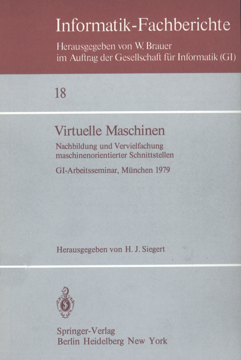 Virtuelle Maschinen - 