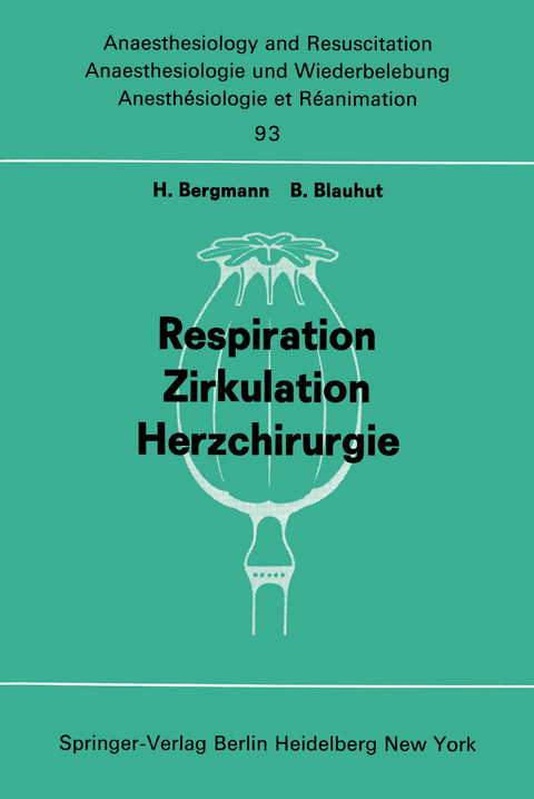 Respiration Zirkulation Herzchirurgie - 