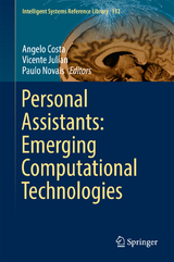 Personal Assistants: Emerging Computational Technologies - 