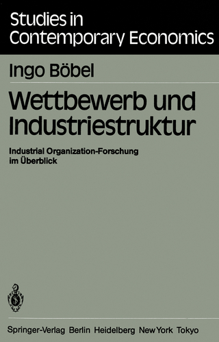 Wettbewerb und Industriestruktur