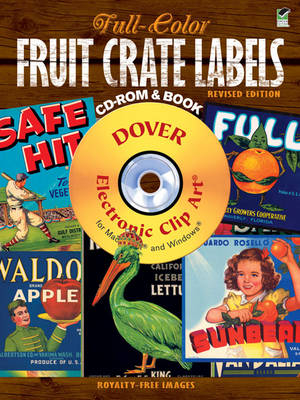 Vintage Fruit Crate Labels -  Dover Publications Inc,  Clip Art
