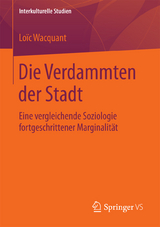 Die Verdammten der Stadt - Lo&iuml;c Wacquant