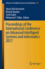 Proceedings of the International Conference on Advanced Intelligent Systems and Informatics 2017 - 