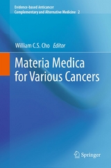 Materia Medica for Various Cancers - 