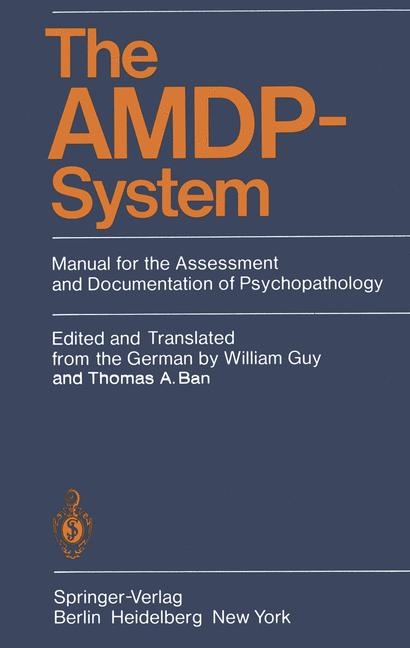 The AMDP-System - 