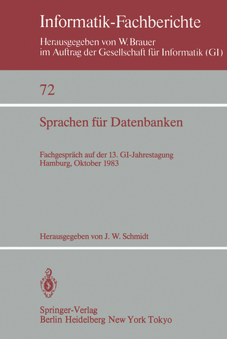 Sprachen für Datenbanken