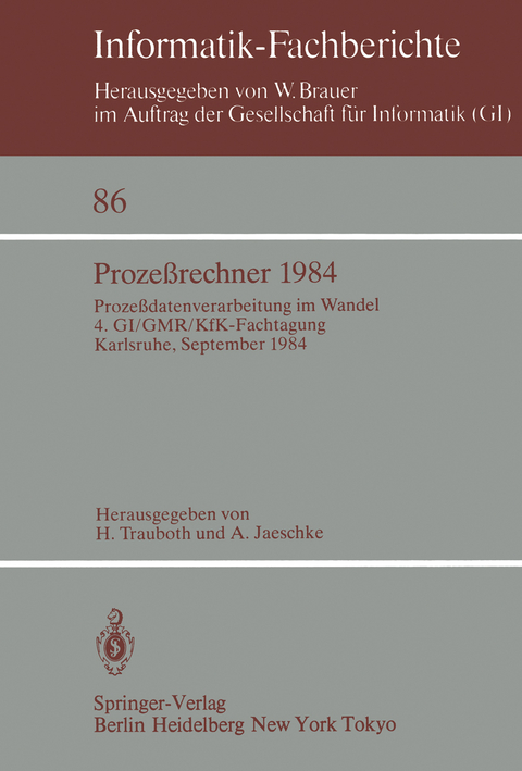 Proze&szlig;rechner 1984 - 