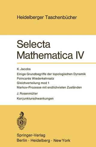 Selecta Mathematica IV