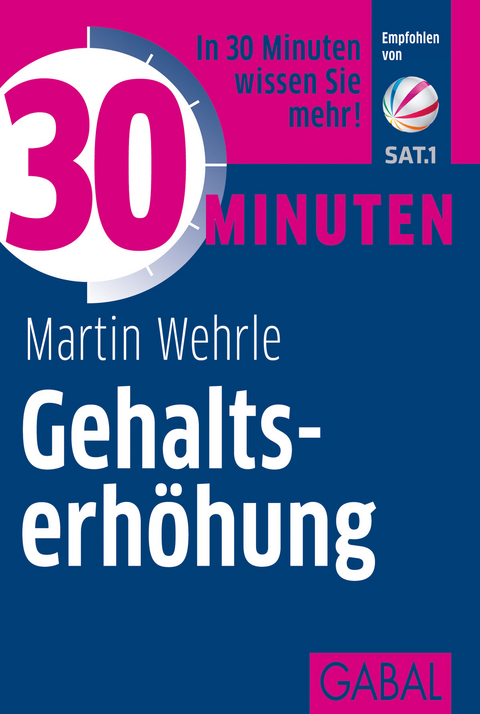 30 Minuten Gehaltserh&ouml;hung - Martin Wehrle