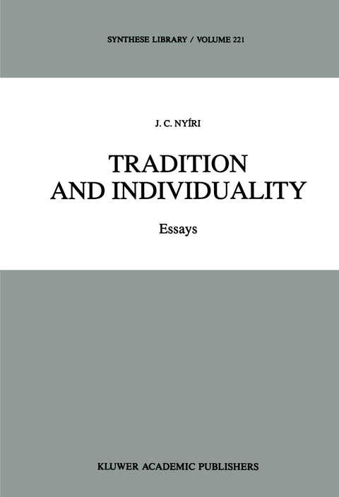 Tradition and Individuality - J.C. Ny&iacute;ri