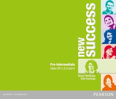 New Success Pre-Intermediate Class CDs - Stuart McKinlay, Bob Hastings