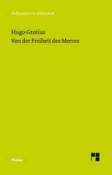 Von der Freiheit des Meeres -  Hugo Grotius