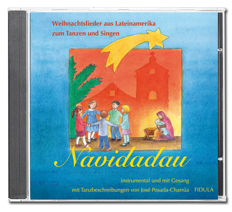 Navidadau - CD - Jos&eacute; Posada-Charr&uacute;a