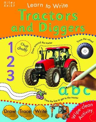 Learn to Write With Tractors and Diggers -  Gallagher Belinda