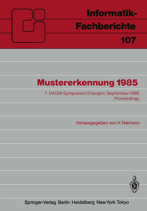 Mustererkennung 1985 - 
