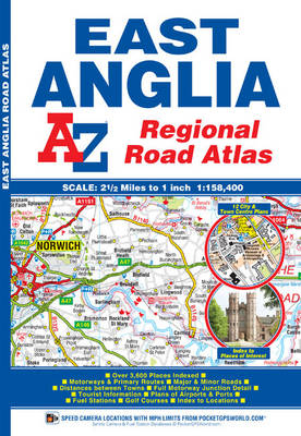 East Anglia Regional Road Atlas