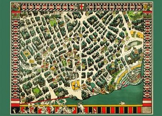 London Theatreland (rolled)