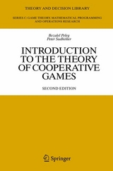 Introduction to the Theory of Cooperative Games - Bezalel Peleg, Peter Sudh&ouml;lter