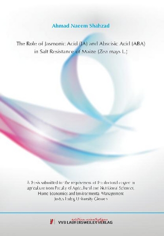 The Role of Jasmonic Acid (JA) and Abscisic Acid (ABA) in Salt Resistance of Maize (Zea mays L.)