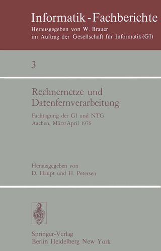 Rechnernetze und Datenfernverarbeitung